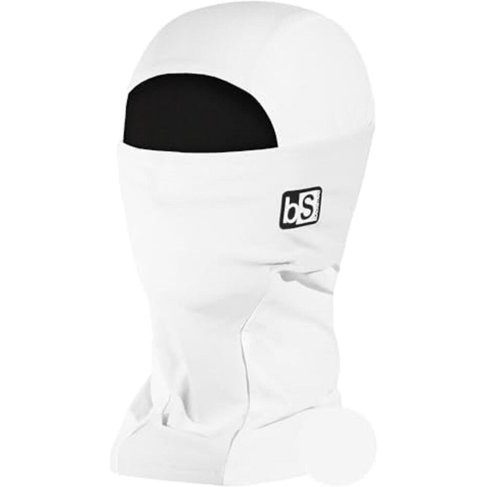 Women's White Expedition Balaclava Layer Breathable Moisture Face Mask